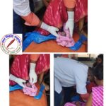गोरखपुर जिले मे 108 एम्बुलेंस मे हुई सुरक्षित डिलेवरी 108 EMT द्वारा किया गया शानदार कार्य !