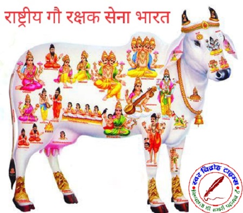 गौ माता को राष्ट्र माता घोषित करने की मांग जारी !