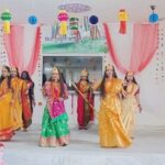 विंध्य गुरुकूल कॉलेज में नवरात्रि डांडिया गरबा का आयोजन ! छात्राओं ने नव दुर्गा के रूपों की भव्य प्रस्तुति कर मनमोहा !