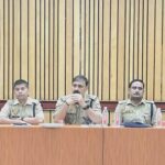 ITI कानपुर में माननीय मुख्यमंत्री जी के प्रस्तावित कार्यक्रम हेतु पुलिस उपायुक्त पश्चिम द्वारा दिशा-निर्देश !