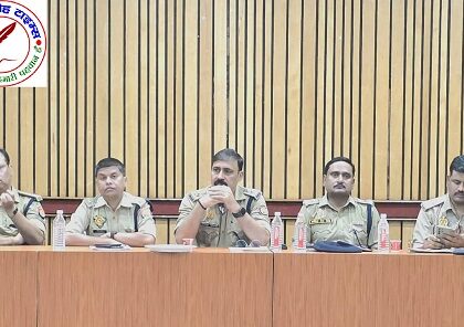 ITI कानपुर में माननीय मुख्यमंत्री जी के प्रस्तावित कार्यक्रम हेतु पुलिस उपायुक्त पश्चिम द्वारा दिशा-निर्देश !