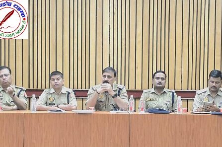 ITI कानपुर में माननीय मुख्यमंत्री जी के प्रस्तावित कार्यक्रम हेतु पुलिस उपायुक्त पश्चिम द्वारा दिशा-निर्देश !