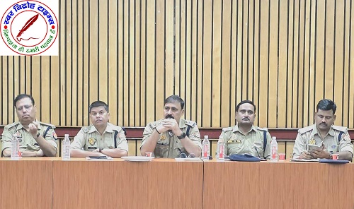 ITI कानपुर में माननीय मुख्यमंत्री जी के प्रस्तावित कार्यक्रम हेतु पुलिस उपायुक्त पश्चिम द्वारा दिशा-निर्देश !