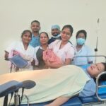 एपेक्स ट्रस्ट हॉस्पिटल में नॉर्मल डिलेवरी से हुए पहले जुड़वाँ बच्चे !