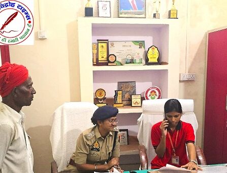 ईशा साहनी एक दिन के लिए बनी सीओ !