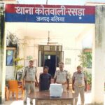 थाना रसड़ा जनपद बलिया पुलिस द्वारा चोरी से संबंधित 01 नफर अभियुक्त गिरफ्तार, कब्जे से 01 अदद स्टार्टर व तार बरामद !