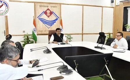 मुख्य सचिव ने वित्तीय वर्ष 2024-25 के बजट भाषण में उल्लिखित संतृप्तिकरण बिंदुओं की समीक्षा की !