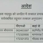 गोरखपुर में तीन थाना प्रभारियों के कार्य क्षेत्र में हुआ बदलाव !
