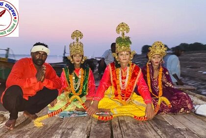 प्राचीन रामलीला सीखड़ में राम वन गमन का मंचन देख लीला प्रेमी हुए भाव विभोर !