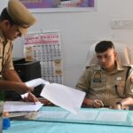 SP महाराजगंज ने साइबर थाना में किया गया आकस्मिक निरीक्षण !