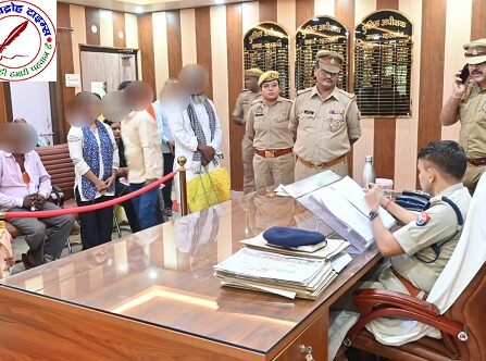 जनसुनवाई में SP ने सुनीं जनता की शिकायतें, समयबद्ध निस्तारण के दिए निर्देश !