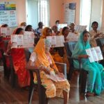 बहु बेटी सम्मेलन में बालिकाओं एवं महिलाओं को सुरक्षा एवं सशक्तिकरण के बारे में जागरूक किया गया !