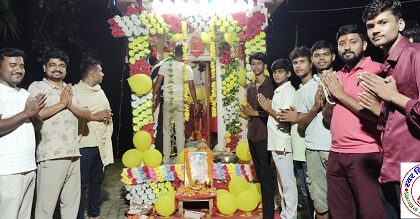 धूमधाम से मनाया गया हनुमान जन्मोत्सव ! देर रात तक हुआ विविध आयोजन ! जय श्री राम जय हनुमान के जयघोष से गुंजयमान हो रहा था मंदिर परिसर !