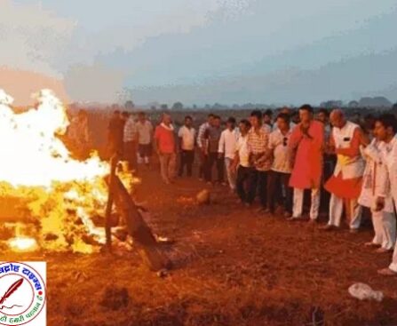 रीवा में सड़क हादसे में सैनिक की मौत, अंतिम संस्कार में पहुंचे डिप्टी सीएम राजेंद्र शुक्ला !