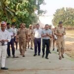 आगामी "महाराजगंज महोत्सव" कार्यक्रम स्थल का किया गया भौतिक निरीक्षण !