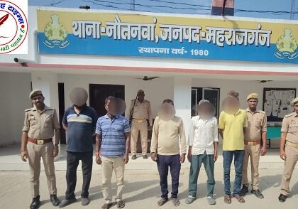 मुकदमा नं0 6349/21, 3801/18, 187/17, 38/22, 6041/23 से सम्बन्धित वारंटी गिरफ्तार !