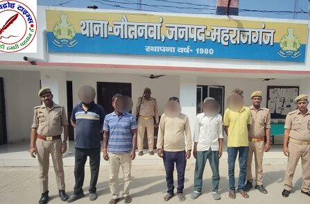 मुकदमा नं0 6349/21, 3801/18, 187/17, 38/22, 6041/23 से सम्बन्धित वारंटी गिरफ्तार !