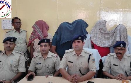 नाबालिक छात्रा अपहरण के प्रयास के आरोपी की हुई गिरफ़्तारी !