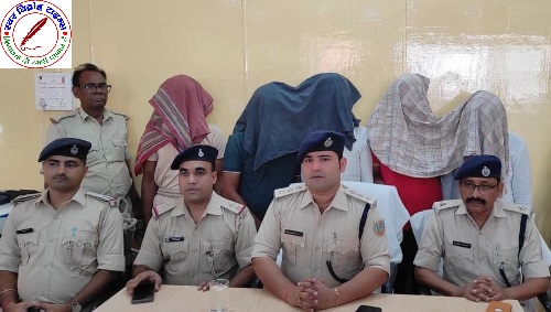 नाबालिक छात्रा अपहरण के प्रयास के आरोपी की हुई गिरफ़्तारी !