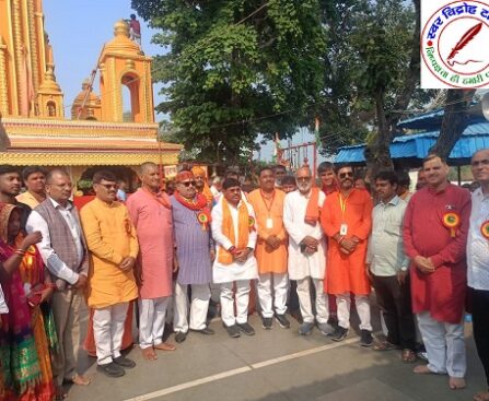 मेले का शुभारंभ के साथ मंदिर के विकास के लिए किया वादा, राज्यमंत्री संजीव सिंह गोंड !