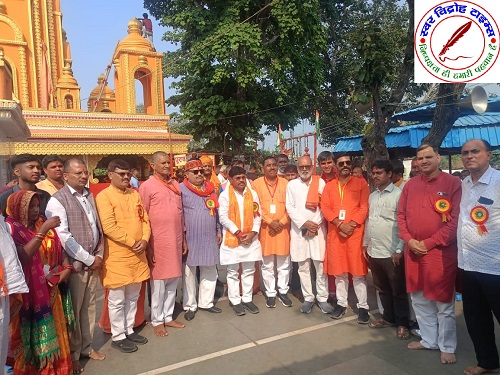 मेले का शुभारंभ के साथ मंदिर के विकास के लिए किया वादा, राज्यमंत्री संजीव सिंह गोंड !