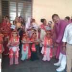 ब्लॉक प्रमुख ने बच्चों को कराया अन्नप्राशन ! नरायनपुर विकास खंड कार्यालय में आयोजित किया गया कार्यक्रम !