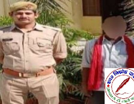 थाना निचलौल पुलिस द्वारा NBW से सम्बंधित 01 वारंटी गिरफ्तार !