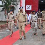 DG जेल, DIG जेल व SP महाराजगंज द्वारा जिला कारागार महाराजगंज का आकस्मिक निरीक्षण किया गया तथा सम्बन्धित को आवश्यक दिशा निर्देश दिये गये !