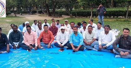 पंचायती राज ग्रामीण सफाई कर्मचारियों ने किया बैठक !