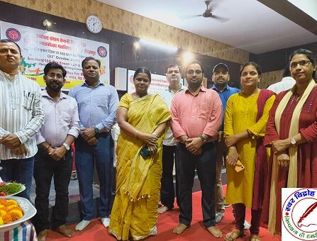 एकता के संदेश के साथ मनाया गया राष्ट्रीय एकता दिवस !