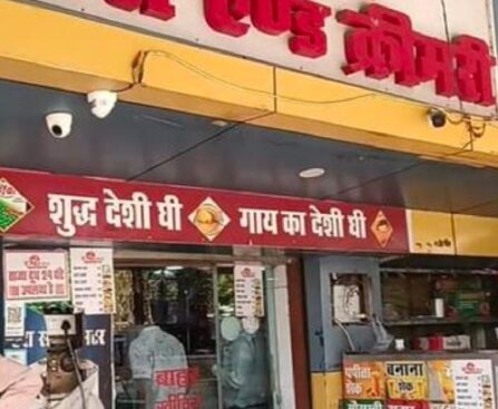 दीपावाली से पहले मिलावटखोरों पर शिकंजा ! जय डेयरी पर खाद्य विभाग की छापामार कार्यवाही !