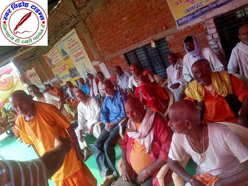 अंतर्राष्ट्रीय वृद्ध दिवस वृद्धजनो के साथ मनाया गया !
