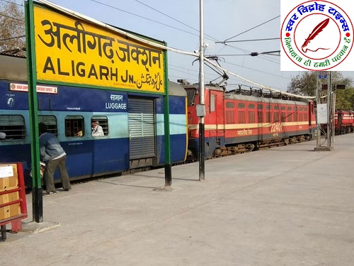 अलीगढ़ में नए सीडीओ और एडीएम सिटी ने संभाला कार्यभार !