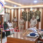 महाराजगंज पुलिस अधीक्षक द्वारा पुलिस कार्यालय में जन सुनवाई !