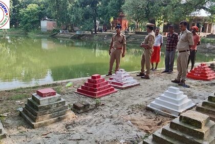 CO फरेंदा व SDM फरेंदा द्वारा थाना कोल्हुई व थाना फरेंदा क्षेत्रांर्तगत विभिन्न छठ घाटों का निरीक्षण किया गया !