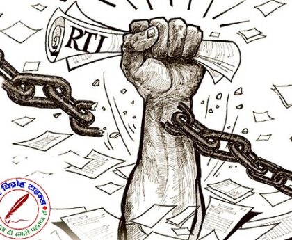 RTI एक्टिविस्टों को मिली पुलिस सुरक्षा की गारण्टी !