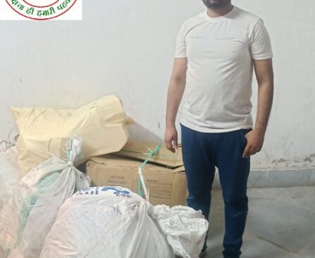 पुलिस ने तीन कुंतल अवैध पटाखा किया जब्त !