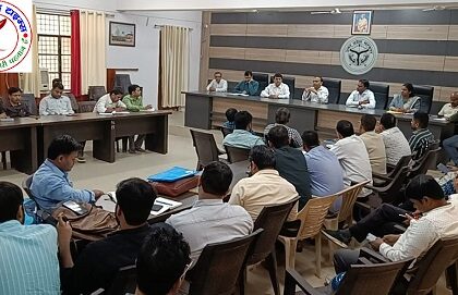 सदर तहसील सभागार में एसडीएम दीपक गुप्ता ने की एसआईआर कार्यों की समीक्षा ! एईआरओ व सुपरवाइजर को दिए आवश्यक दिशा-निर्देश, कहा- समयबद्ध तरीके से पूरा करें कार्य !