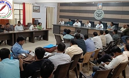 सदर तहसील सभागार में एसडीएम दीपक गुप्ता ने की एसआईआर कार्यों की समीक्षा ! एईआरओ व सुपरवाइजर को दिए आवश्यक दिशा-निर्देश, कहा- समयबद्ध तरीके से पूरा करें कार्य !