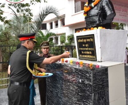 थल सेना अध्यक्ष उपेन्द्र द्विवेदी और उपमुख्यमंत्री राजेन्द्र शुक्ल पहुंचे टीआरएस कॉलेज !