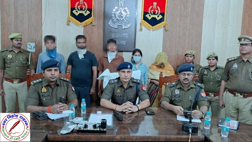 प्रतापगढ़ में ड्रग्स माफिया पर ताबड़तोड़ कार्यवाही ! 3 करोड़ की संपत्ति कुर्क, 2 करोड़ से अधिक नकदी और एक करोड़ का नशा बरामद ! एसपी दीपक भूकर के निर्देशन में नशा तस्कर राजेश मिश्रा गैंग पर बड़ी कार्यवाही, परिवार समेत 5 गिरफ्तार !