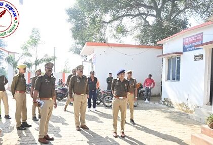 राम मंदिर ध्वजारोहण कार्यक्रम को लेकर यूपी – नेपाल सीमा पर चौकसी कड़ी !