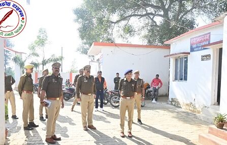 राम मंदिर ध्वजारोहण कार्यक्रम को लेकर यूपी – नेपाल सीमा पर चौकसी कड़ी !