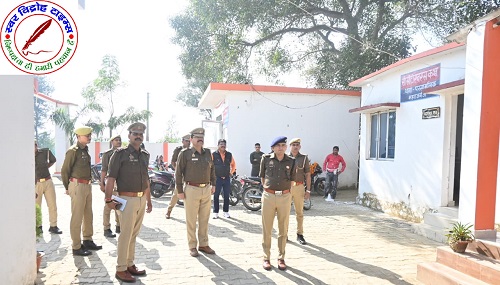 राम मंदिर ध्वजारोहण कार्यक्रम को लेकर यूपी – नेपाल सीमा पर चौकसी कड़ी !