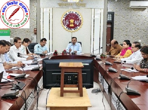 रीवा संभाग में कृषि योजनाओं की समीक्षा, खाद वितरण में लापरवाही पर होगी कार्यवाही !