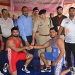 DM एवं SP महाराजगंज द्वारा महाराजगंज महोत्सव के भव्य आयोजन के दृष्टिगत सुरक्षा व्यवस्था का गहन निरीक्षण किया गया !