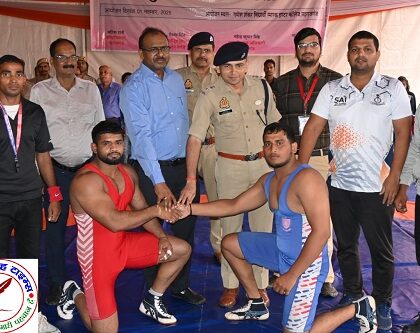 DM एवं SP महाराजगंज द्वारा महाराजगंज महोत्सव के भव्य आयोजन के दृष्टिगत सुरक्षा व्यवस्था का गहन निरीक्षण किया गया !