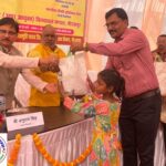 टीबी रोग से प्रभावित 101 मरीजों को पोषण पोटली भेट कर लिया गोद !