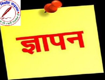 लेखपाल संघ ने अपनी मांगों को लेकर एडीएम वित्त सौंपा ज्ञापन !