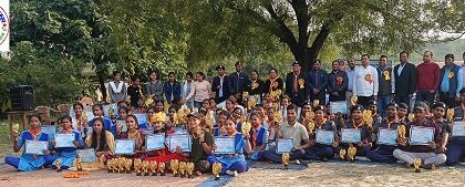 सॉफ्ट स्किल कार्यशाला एवं रोवर्स रेंजर्स प्रशिक्षण शिविर का समापन !